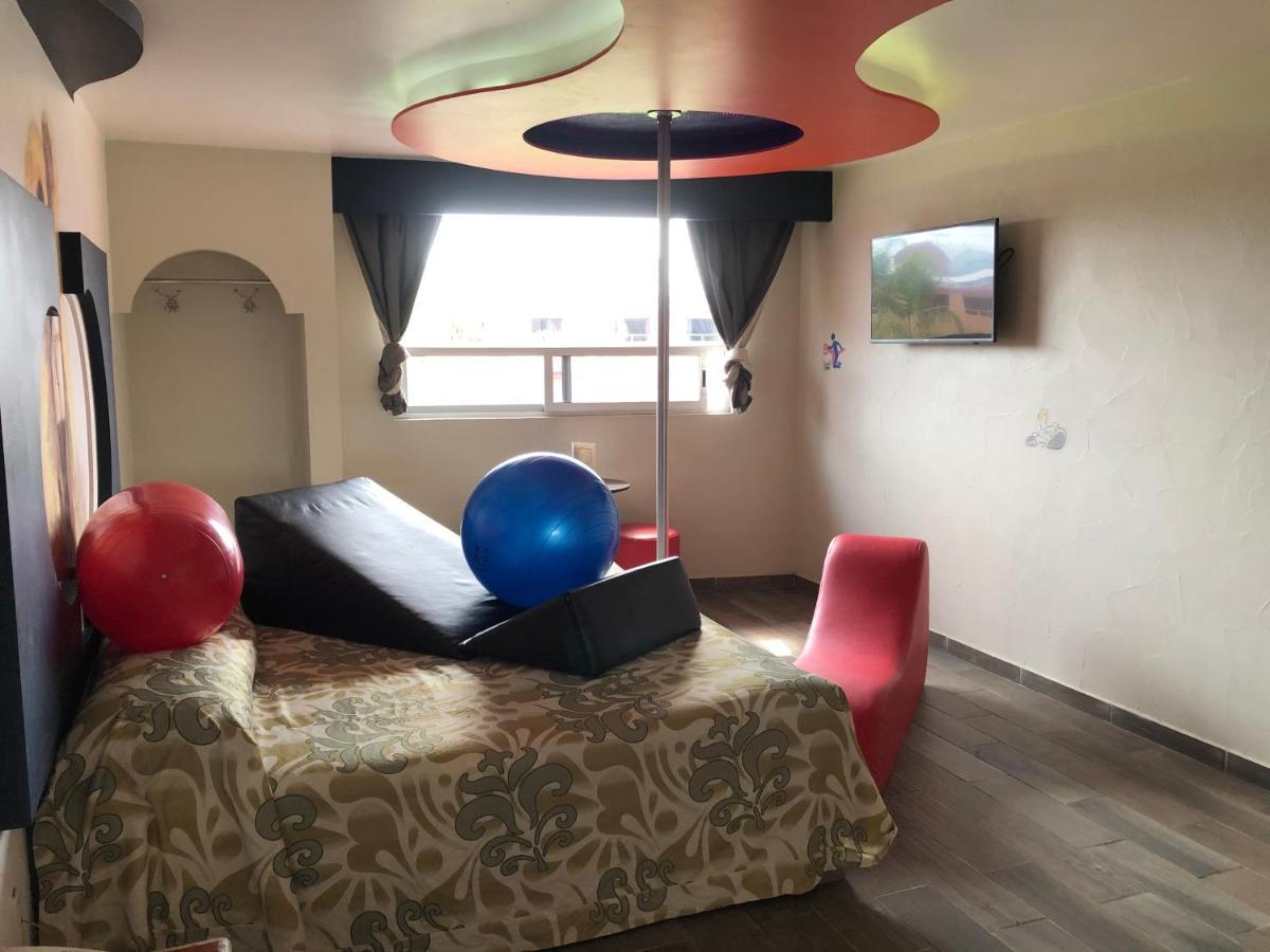מקסיקו סיטי Hotel & Villas 7 מראה חיצוני תמונה