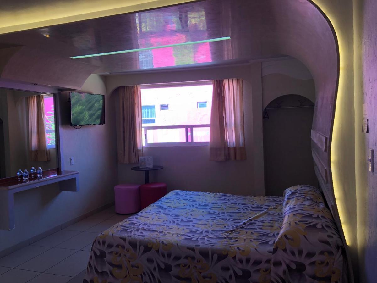 מקסיקו סיטי Hotel & Villas 7 מראה חיצוני תמונה