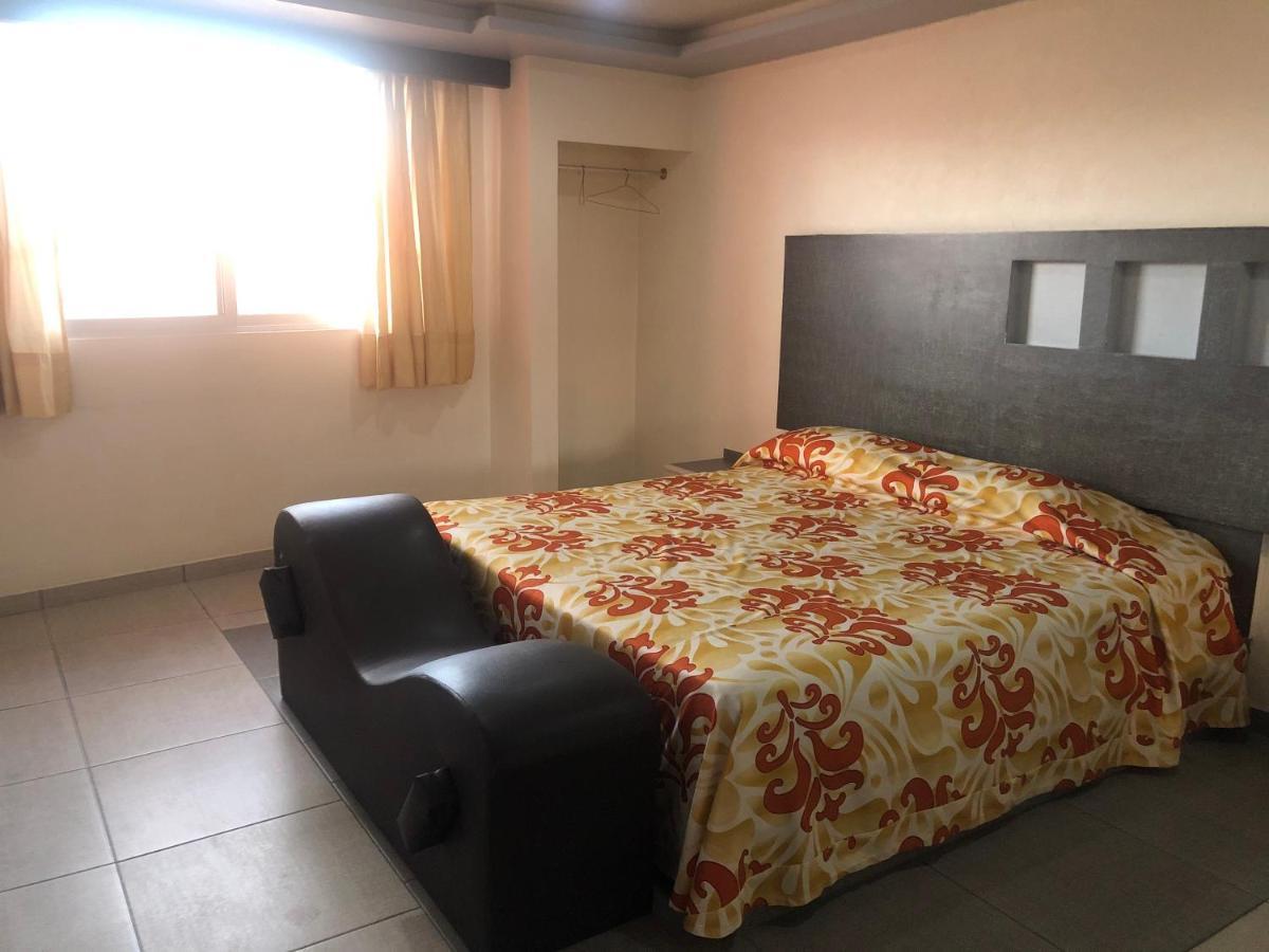 מקסיקו סיטי Hotel & Villas 7 מראה חיצוני תמונה
