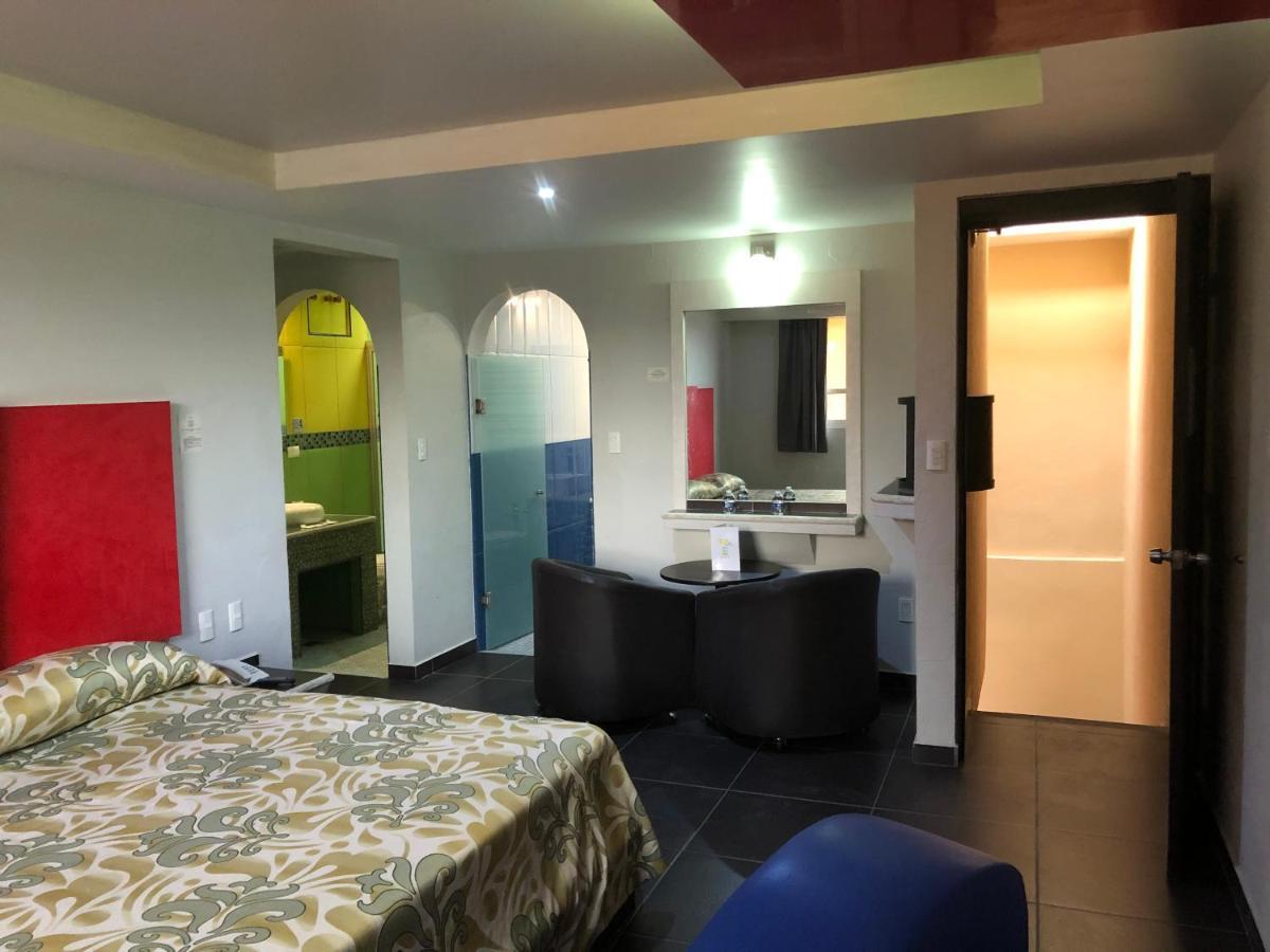 מקסיקו סיטי Hotel & Villas 7 מראה חיצוני תמונה