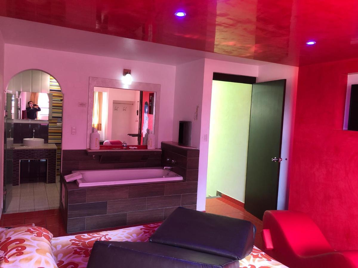 מקסיקו סיטי Hotel & Villas 7 מראה חיצוני תמונה