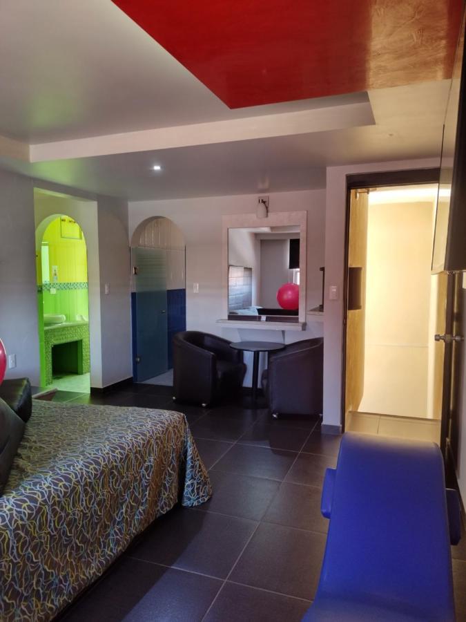 מקסיקו סיטי Hotel & Villas 7 מראה חיצוני תמונה
