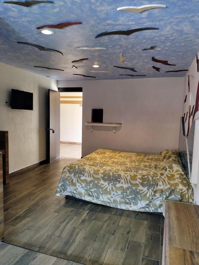 מקסיקו סיטי Hotel & Villas 7 מראה חיצוני תמונה