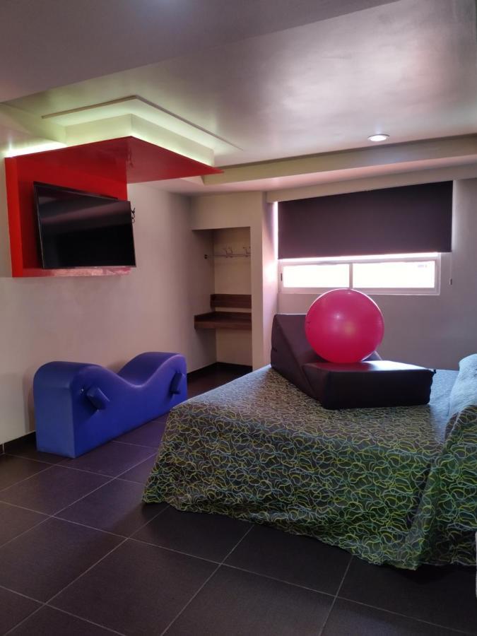 מקסיקו סיטי Hotel & Villas 7 מראה חיצוני תמונה