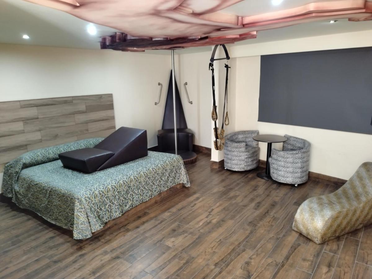 מקסיקו סיטי Hotel & Villas 7 מראה חיצוני תמונה