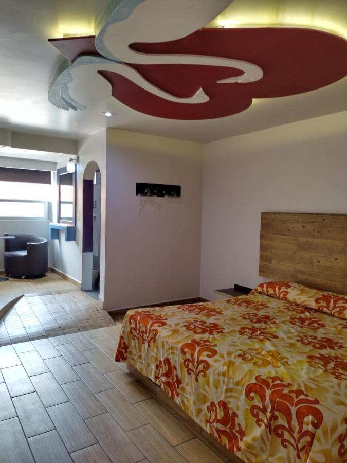 מקסיקו סיטי Hotel & Villas 7 מראה חיצוני תמונה