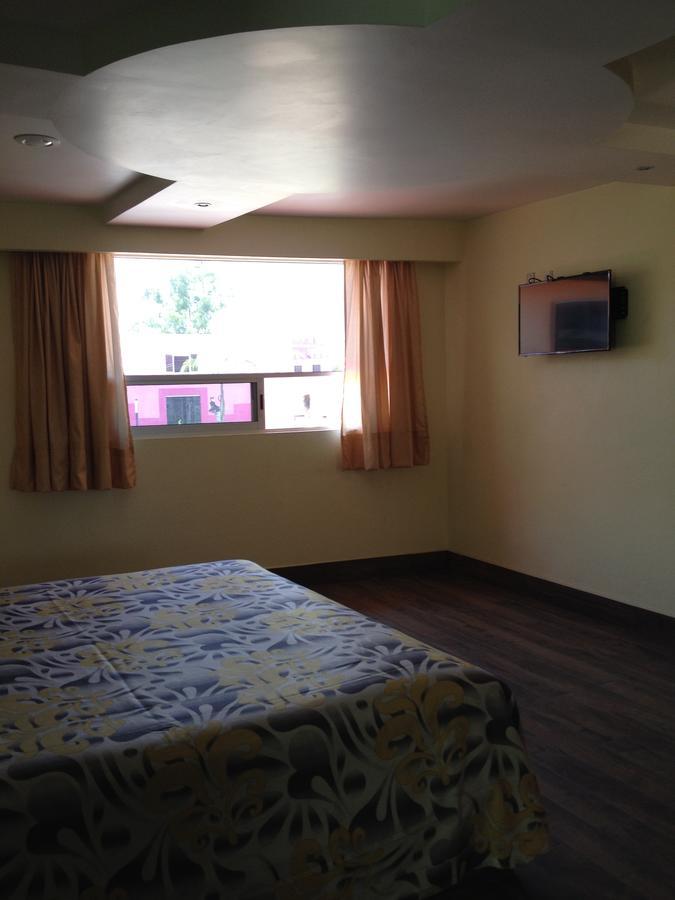מקסיקו סיטי Hotel & Villas 7 מראה חיצוני תמונה