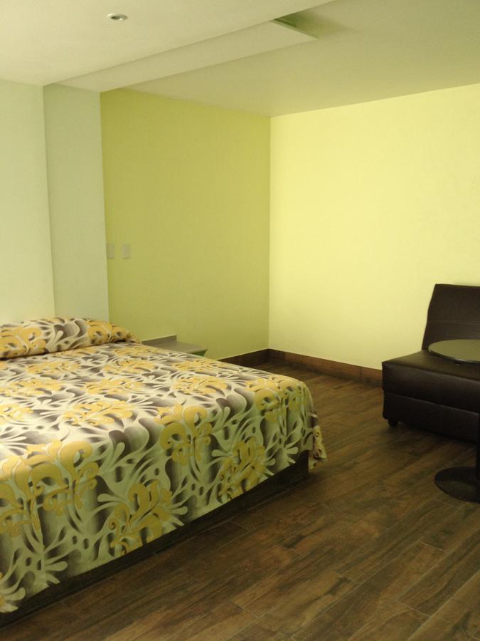 מקסיקו סיטי Hotel & Villas 7 מראה חיצוני תמונה
