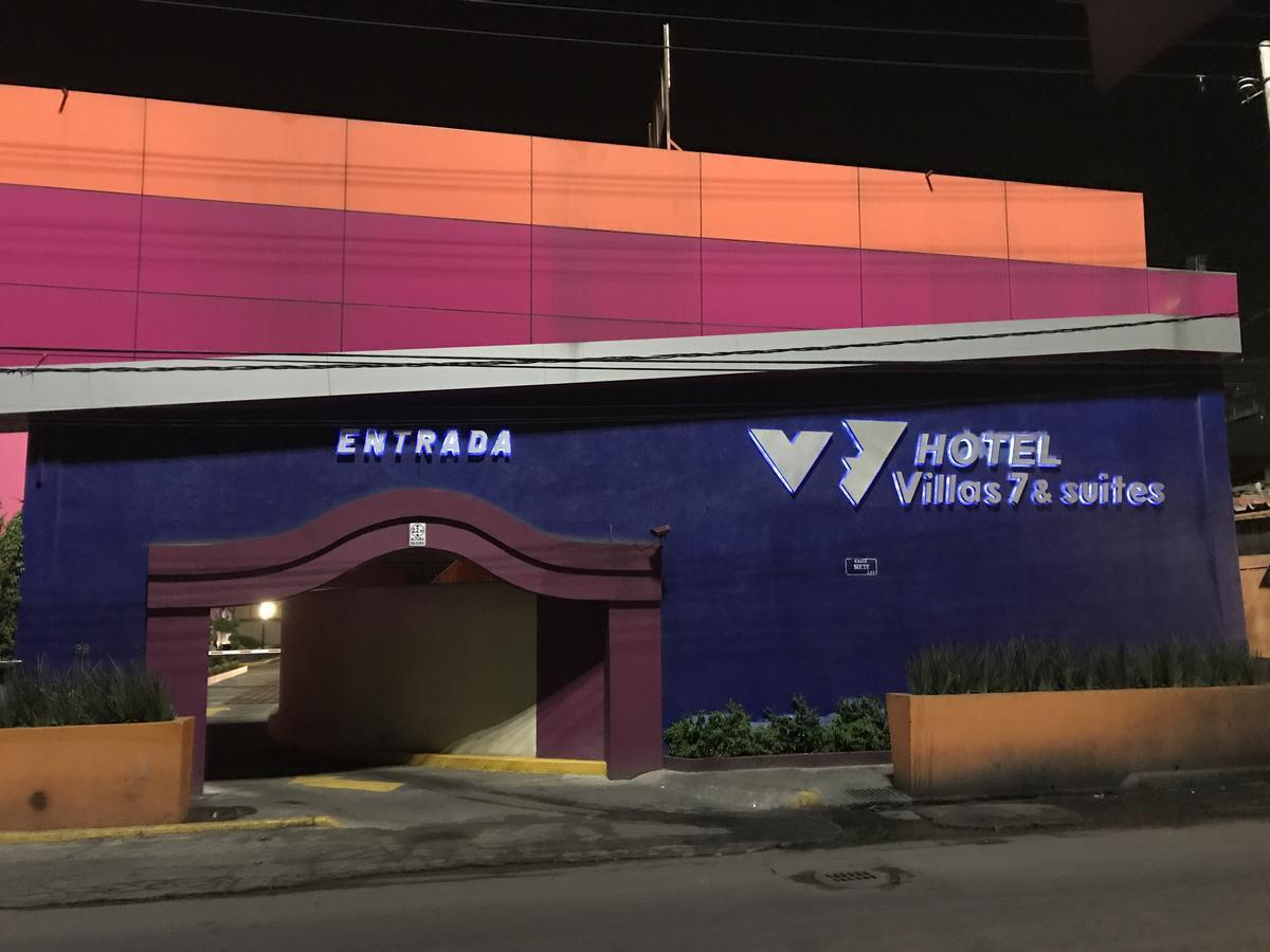מקסיקו סיטי Hotel & Villas 7 מראה חיצוני תמונה