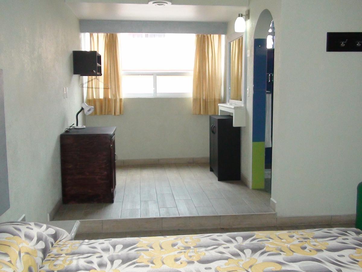 מקסיקו סיטי Hotel & Villas 7 מראה חיצוני תמונה